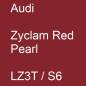 Preview: Audi, Zyclam Red Pearl, LZ3T / S6.